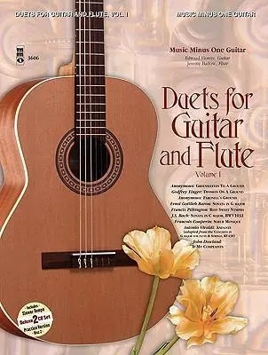 Cover: 9781596153721 | Guitar &amp; Flute Duets - Vol. I | 2-CD Set | Edward Flower (u. a.)