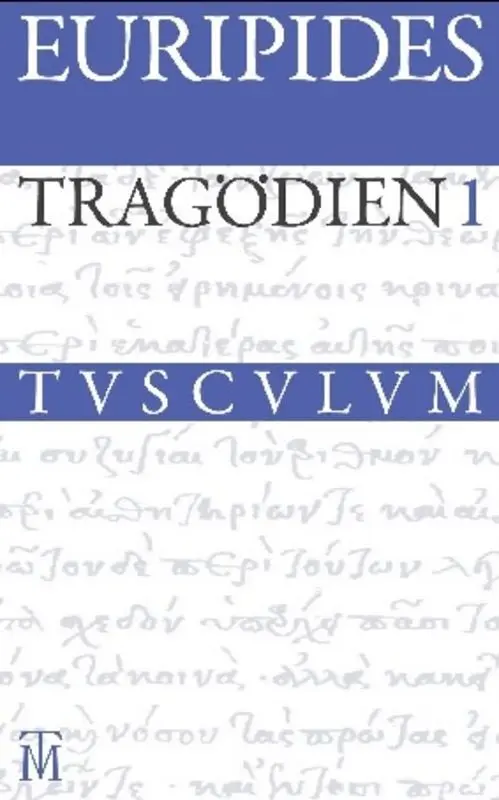 Cover: 9783050053721 | Tragödien, 2 Teile | Griechisch - deutsch | Euripides | Buch | 900 S.