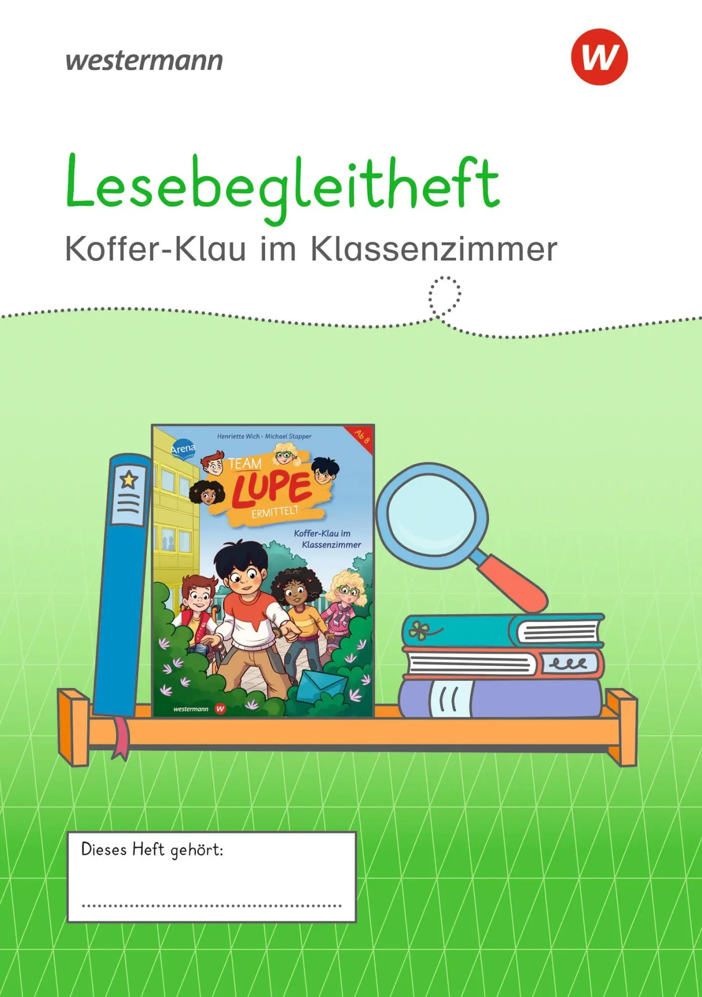 Cover: 9783141133721 | Westermann Unterrichtsmaterialien Grundschule. Lesebegleitheft...