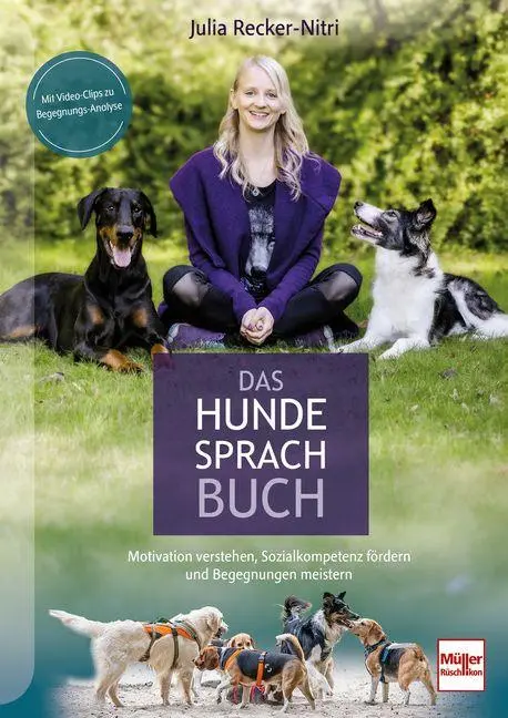 Cover: 9783275023721 | Das Hundesprachbuch | Julia Recker-Nitri | Taschenbuch | 192 S. | 2026