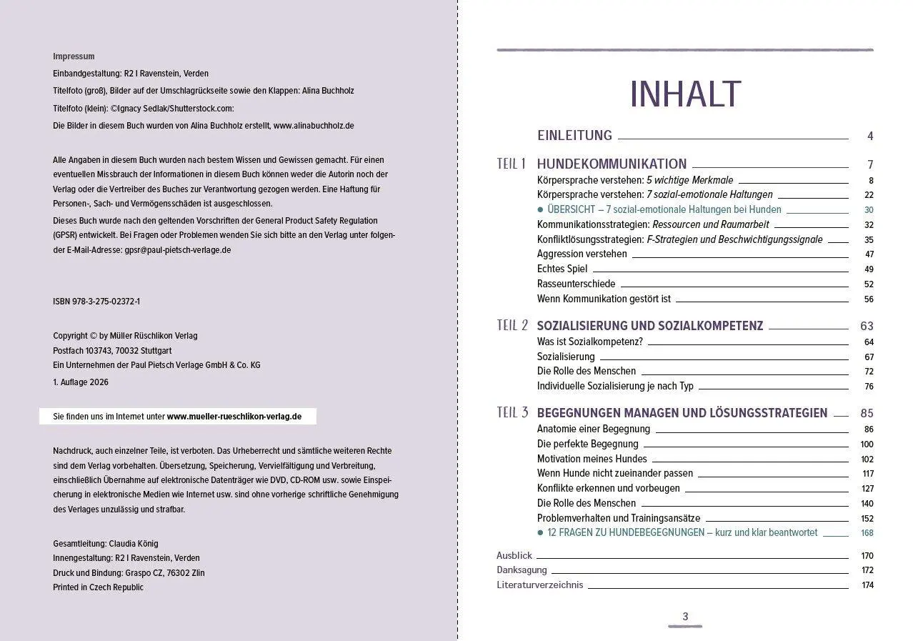 Bild: 9783275023721 | Das Hundesprachbuch | Julia Recker-Nitri | Taschenbuch | 192 S. | 2026
