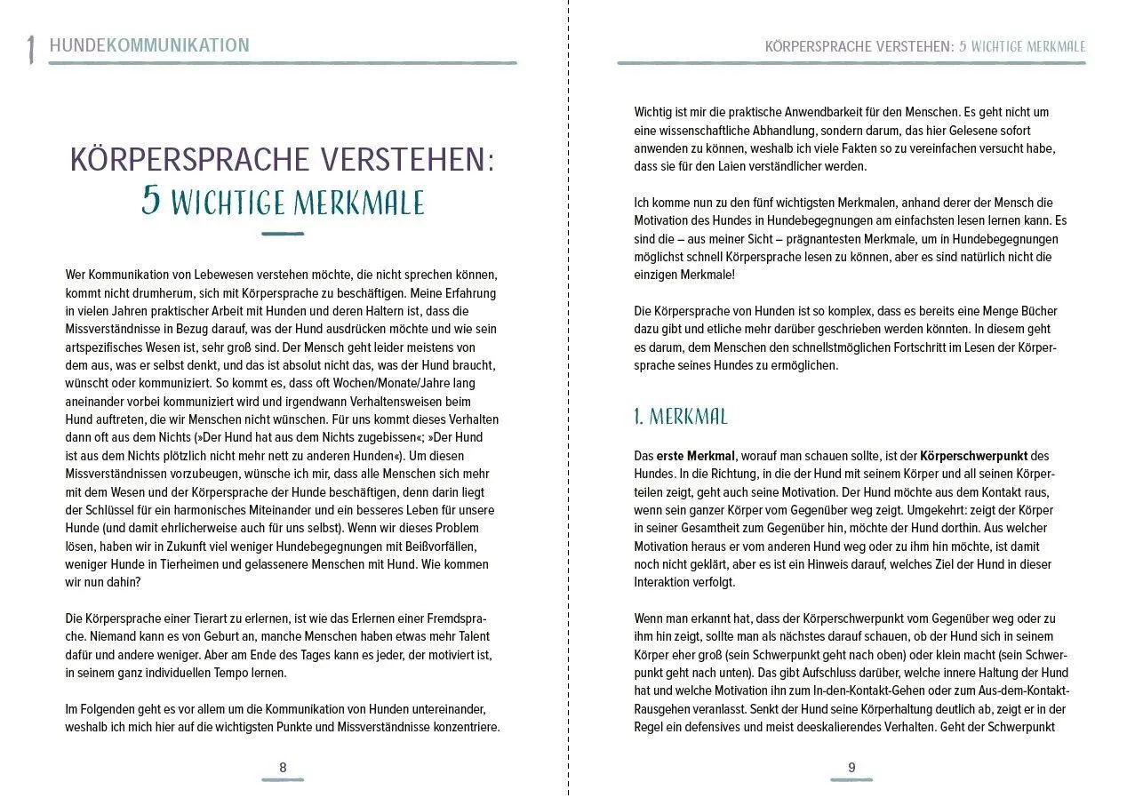 Bild: 9783275023721 | Das Hundesprachbuch | Julia Recker-Nitri | Taschenbuch | 192 S. | 2026