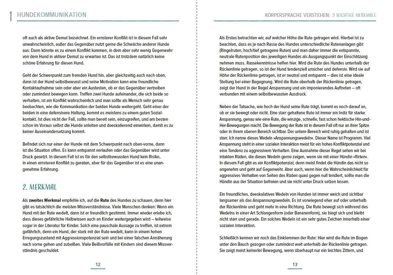 Bild: 9783275023721 | Das Hundesprachbuch | Julia Recker-Nitri | Taschenbuch | 192 S. | 2026