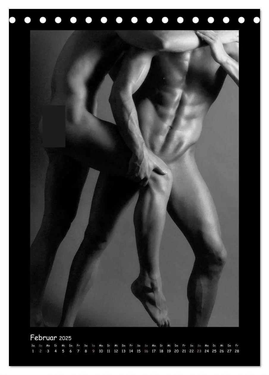 Bild: 9783435953721 | Männer... Couple (Tischkalender 2025 DIN A5 hoch), CALVENDO...