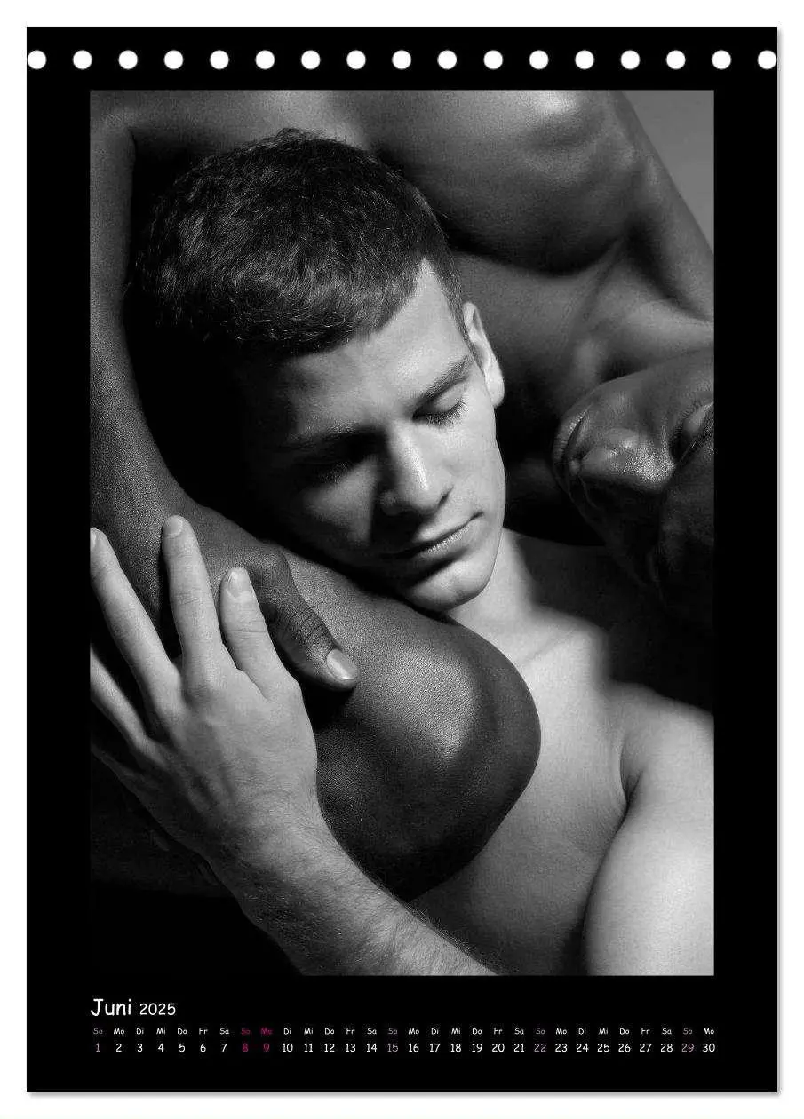 Bild: 9783435953721 | Männer... Couple (Tischkalender 2025 DIN A5 hoch), CALVENDO...