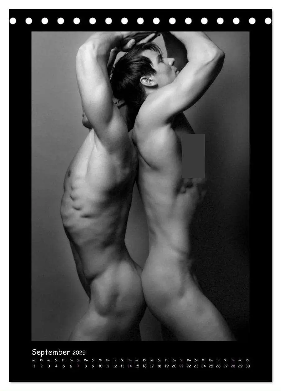Bild: 9783435953721 | Männer... Couple (Tischkalender 2025 DIN A5 hoch), CALVENDO...