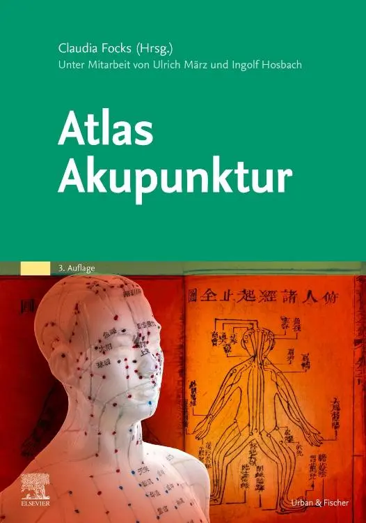 Cover: 9783437553721 | Atlas Akupunktur | Ulrich März | Buch | XII | Deutsch | 2021