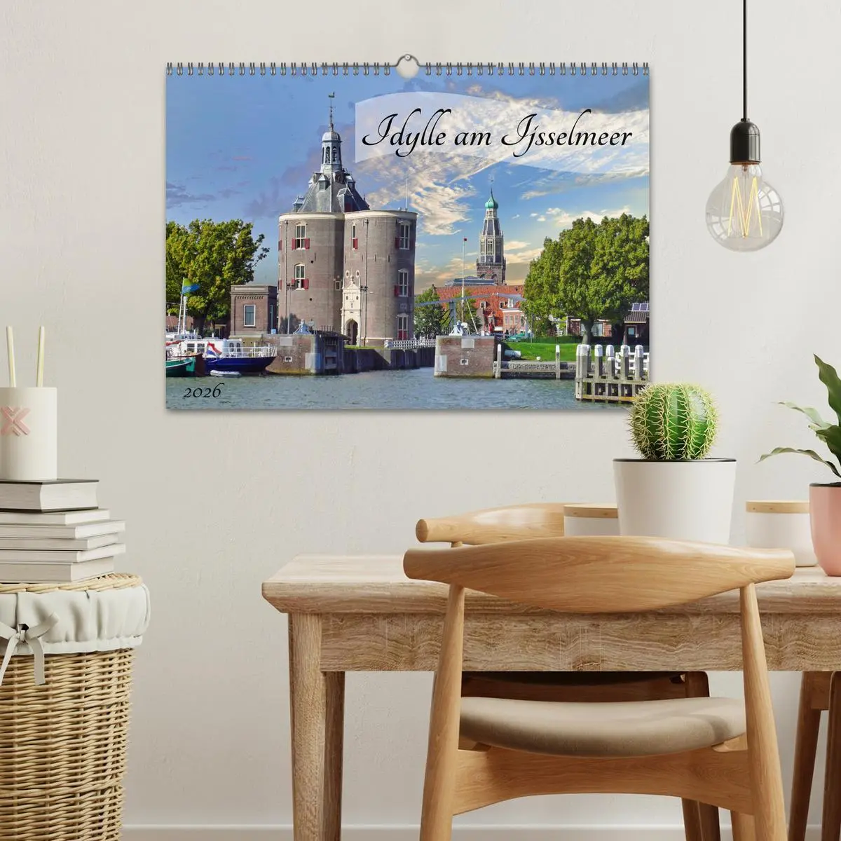 Bild: 9783457733721 | Idylle am Ijsselmeer (Wandkalender 2026 DIN A3 quer), CALVENDO...