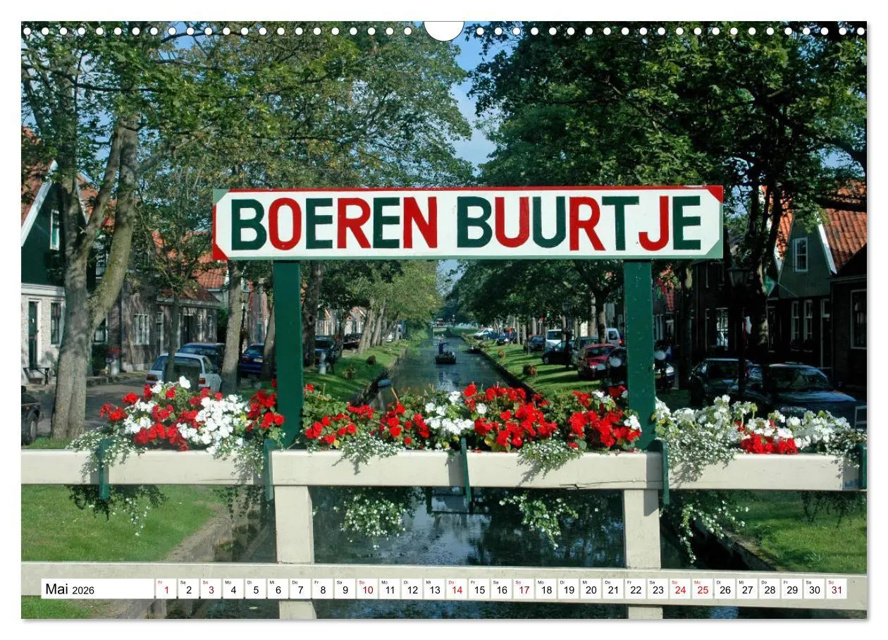 Bild: 9783457733721 | Idylle am Ijsselmeer (Wandkalender 2026 DIN A3 quer), CALVENDO...