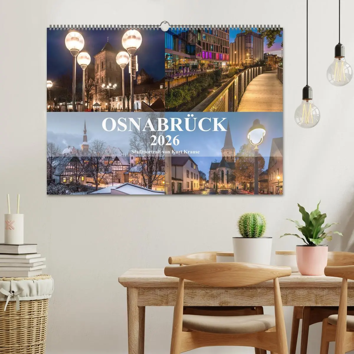 Bild: 9783457803721 | Stadtportrait Osnabrück (Wandkalender 2026 DIN A2 quer), CALVENDO...