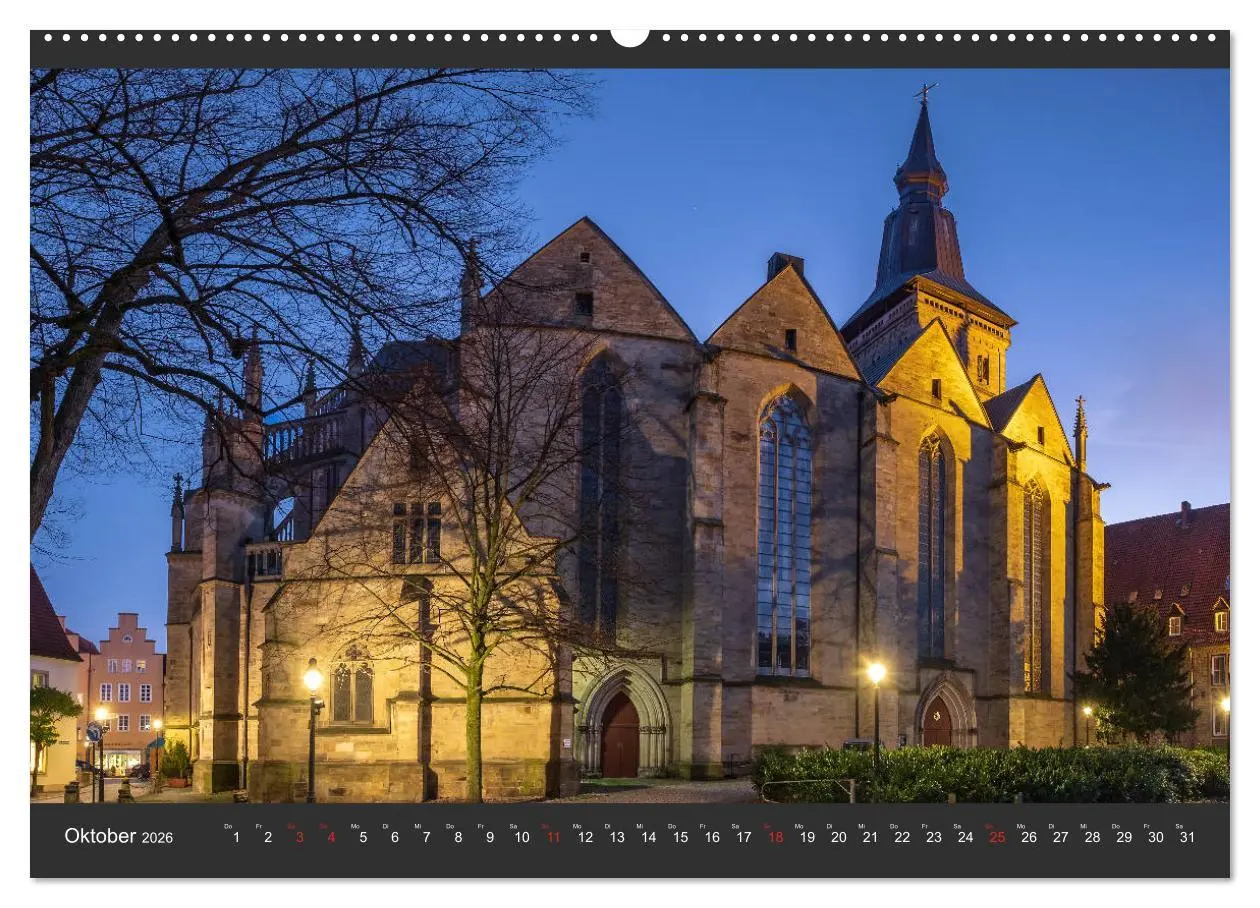 Bild: 9783457803721 | Stadtportrait Osnabrück (Wandkalender 2026 DIN A2 quer), CALVENDO...