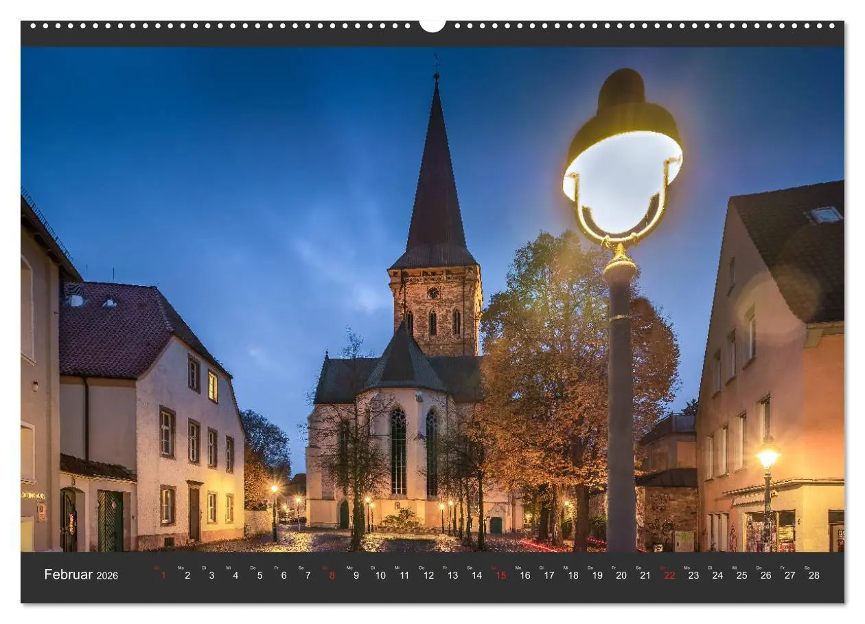 Bild: 9783457803721 | Stadtportrait Osnabrück (Wandkalender 2026 DIN A2 quer), CALVENDO...