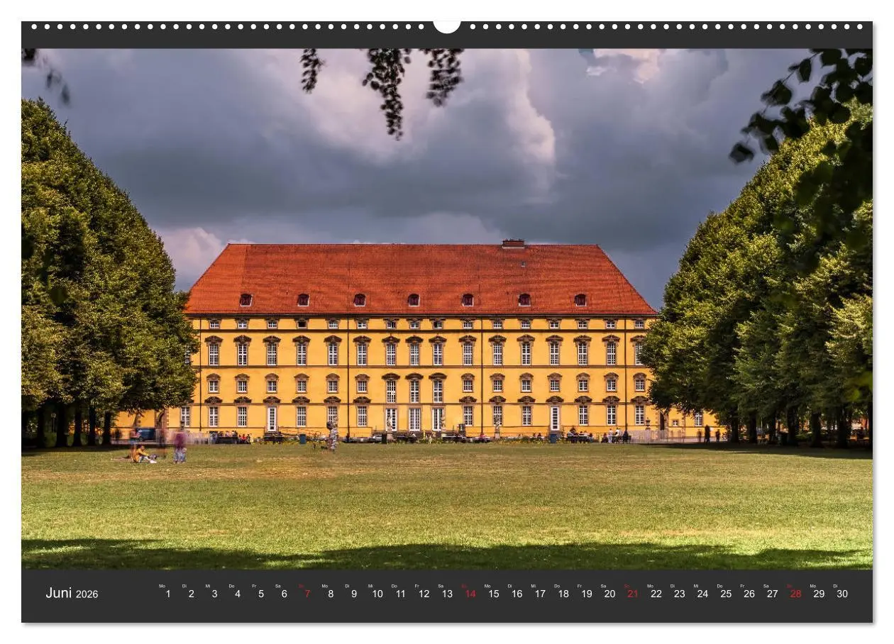 Bild: 9783457803721 | Stadtportrait Osnabrück (Wandkalender 2026 DIN A2 quer), CALVENDO...