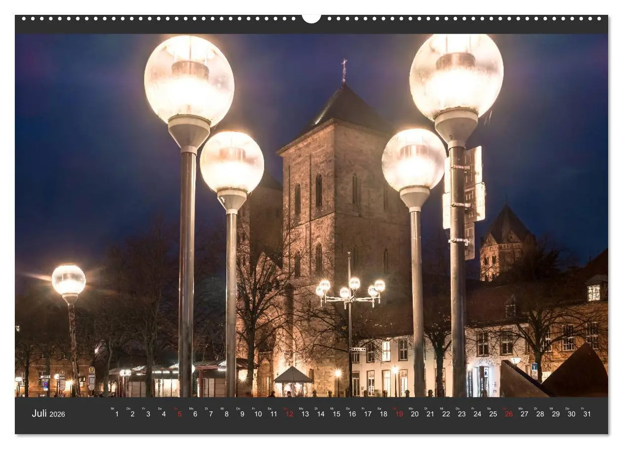 Bild: 9783457803721 | Stadtportrait Osnabrück (Wandkalender 2026 DIN A2 quer), CALVENDO...