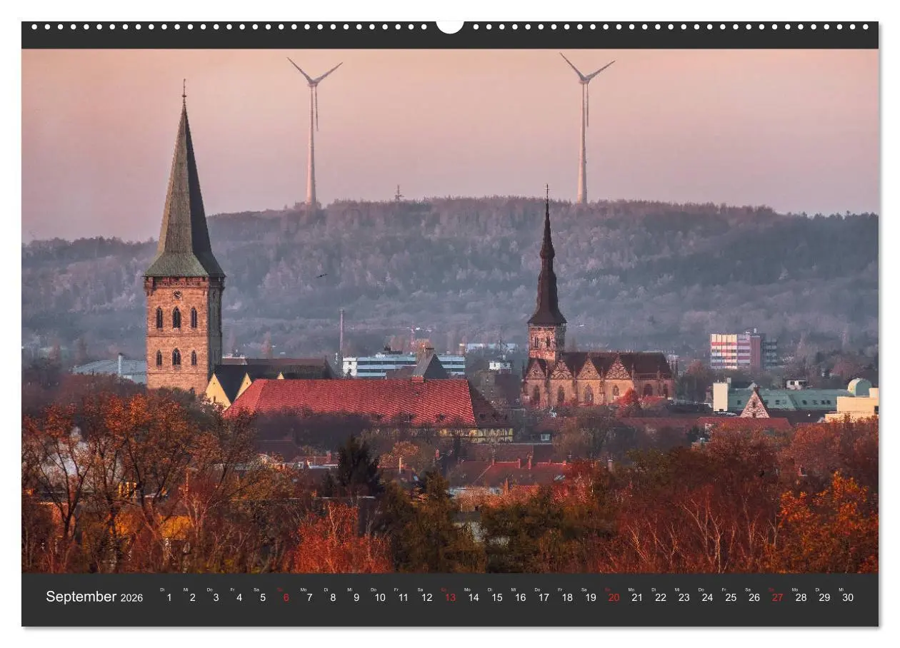 Bild: 9783457803721 | Stadtportrait Osnabrück (Wandkalender 2026 DIN A2 quer), CALVENDO...