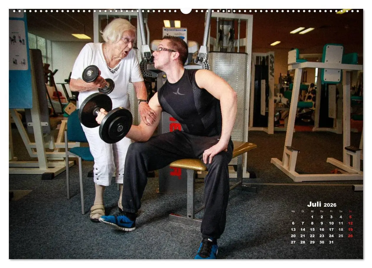 Bild: 9783516133721 | "Schönheit im Alter" - Fit und Aktiv (hochwertiger Premium...