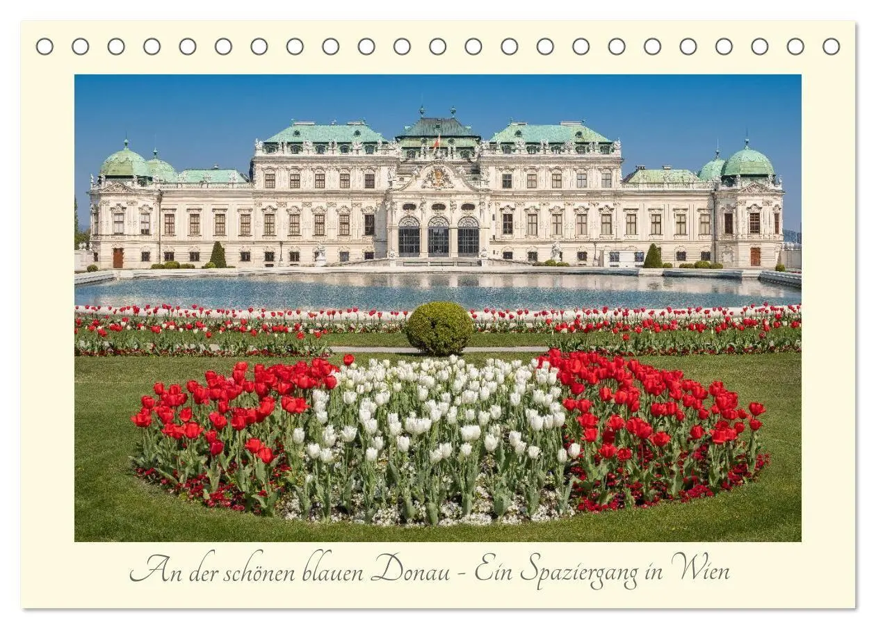 Cover: 9783516683721 | An der schönen blauen Donau - Ein Spaziergang in Wien...