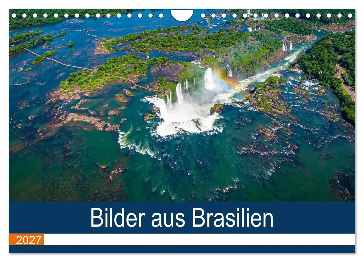 Cover: 9783569533721 | Bilder aus Brasilien (Wandkalender 2027 DIN A4 quer), CALVENDO...