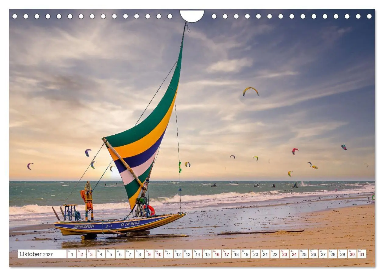Bild: 9783569533721 | Bilder aus Brasilien (Wandkalender 2027 DIN A4 quer), CALVENDO...