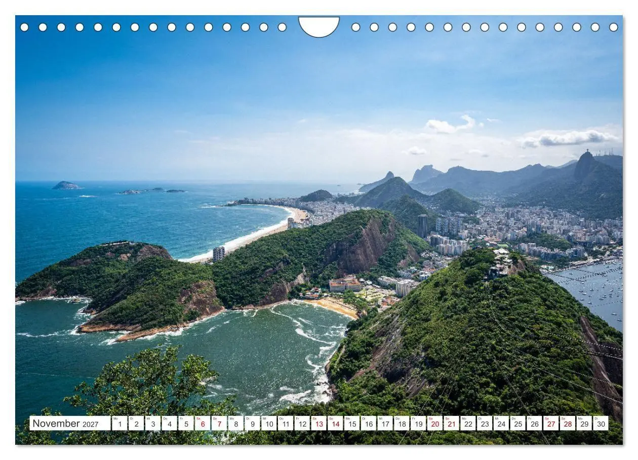 Bild: 9783569533721 | Bilder aus Brasilien (Wandkalender 2027 DIN A4 quer), CALVENDO...