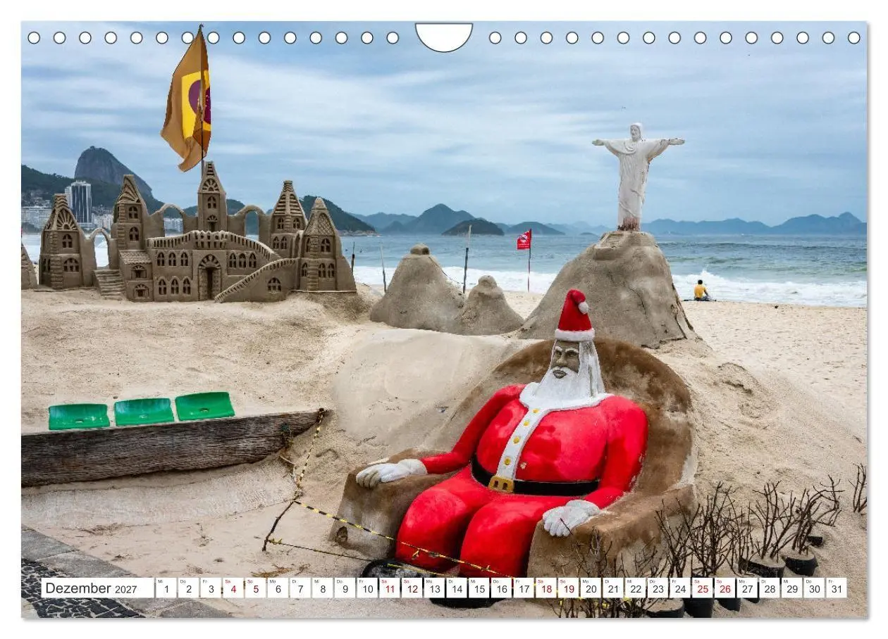 Bild: 9783569533721 | Bilder aus Brasilien (Wandkalender 2027 DIN A4 quer), CALVENDO...