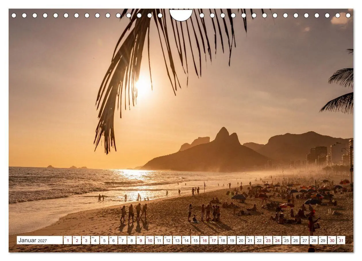 Bild: 9783569533721 | Bilder aus Brasilien (Wandkalender 2027 DIN A4 quer), CALVENDO...