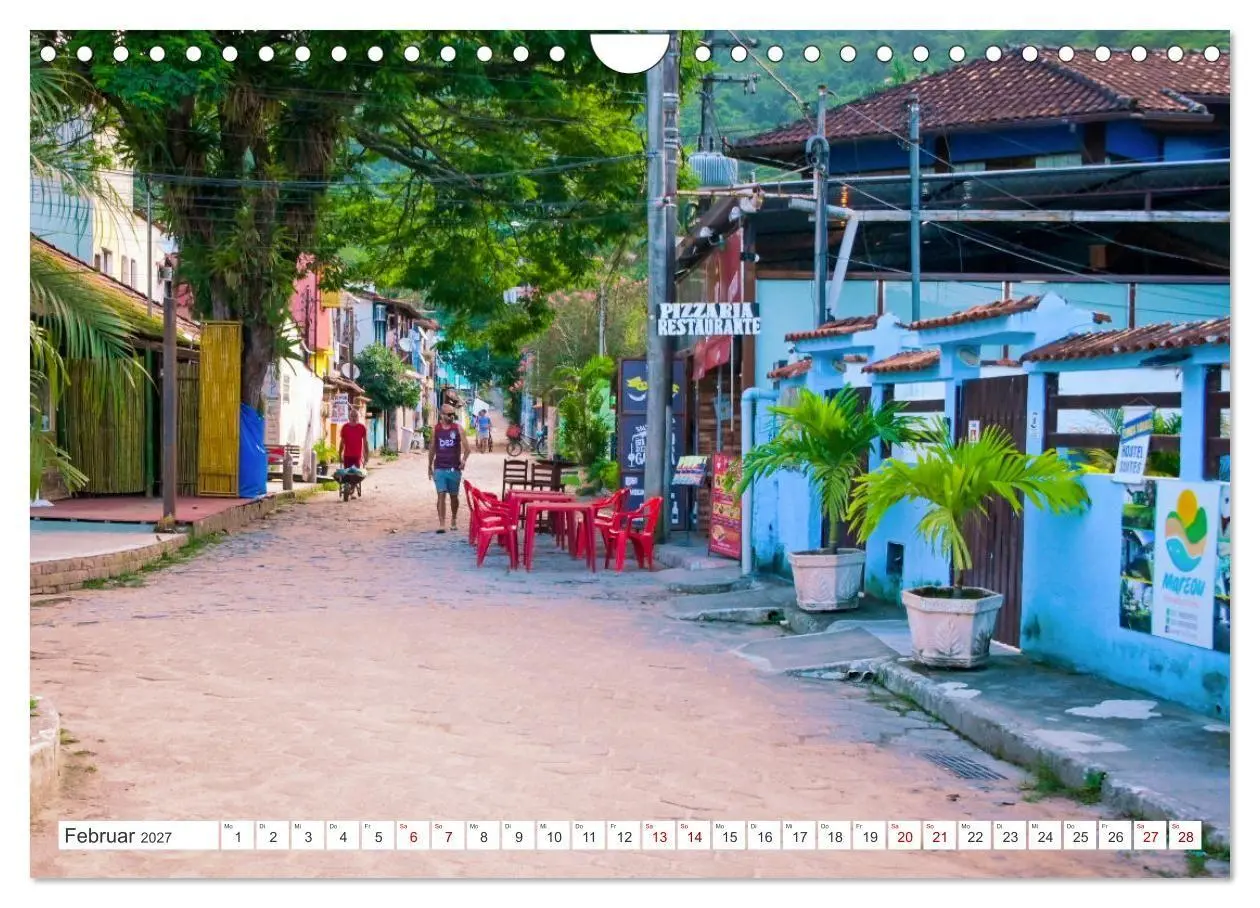 Bild: 9783569533721 | Bilder aus Brasilien (Wandkalender 2027 DIN A4 quer), CALVENDO...