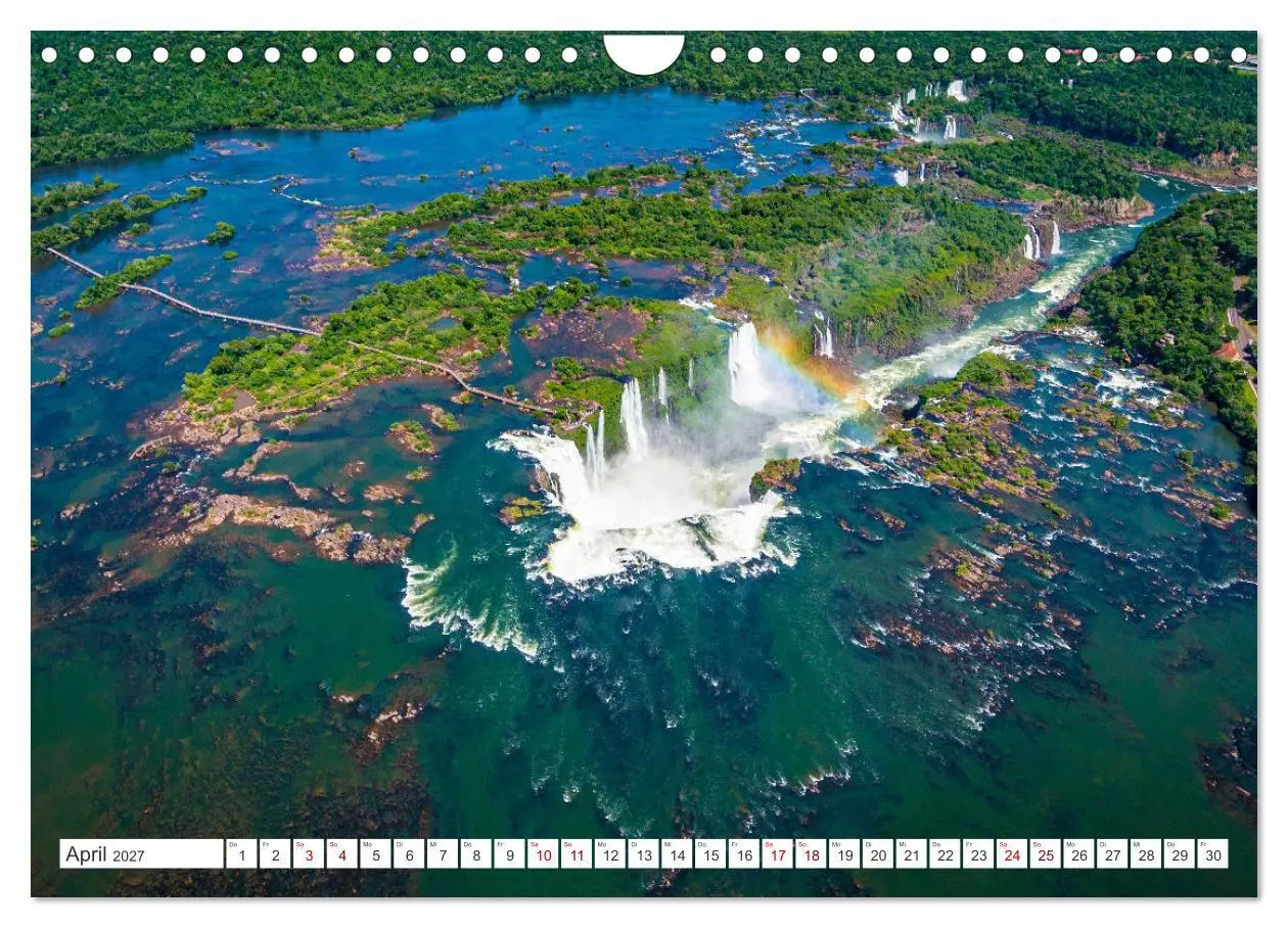 Bild: 9783569533721 | Bilder aus Brasilien (Wandkalender 2027 DIN A4 quer), CALVENDO...