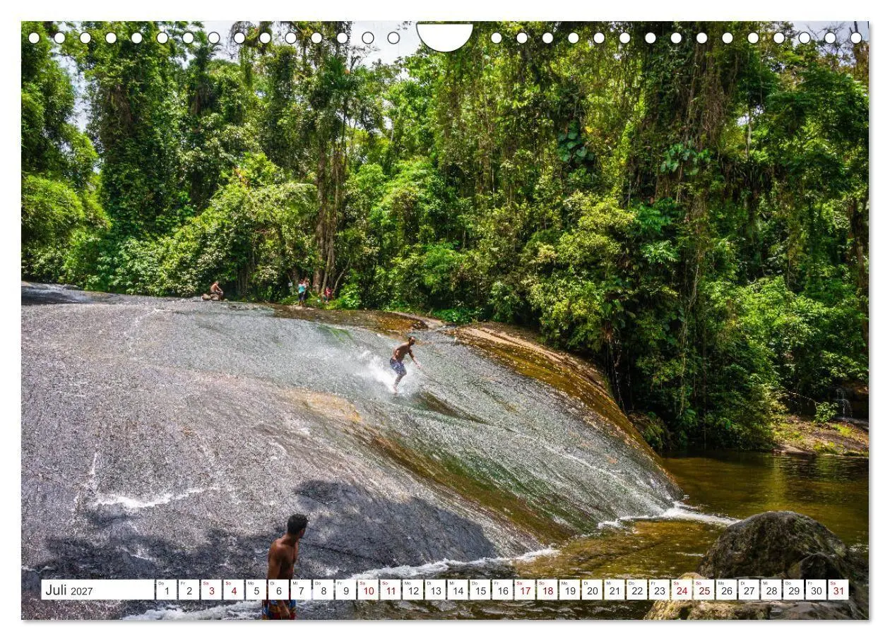 Bild: 9783569533721 | Bilder aus Brasilien (Wandkalender 2027 DIN A4 quer), CALVENDO...