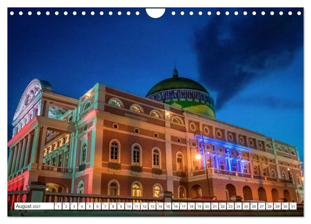 Bild: 9783569533721 | Bilder aus Brasilien (Wandkalender 2027 DIN A4 quer), CALVENDO...