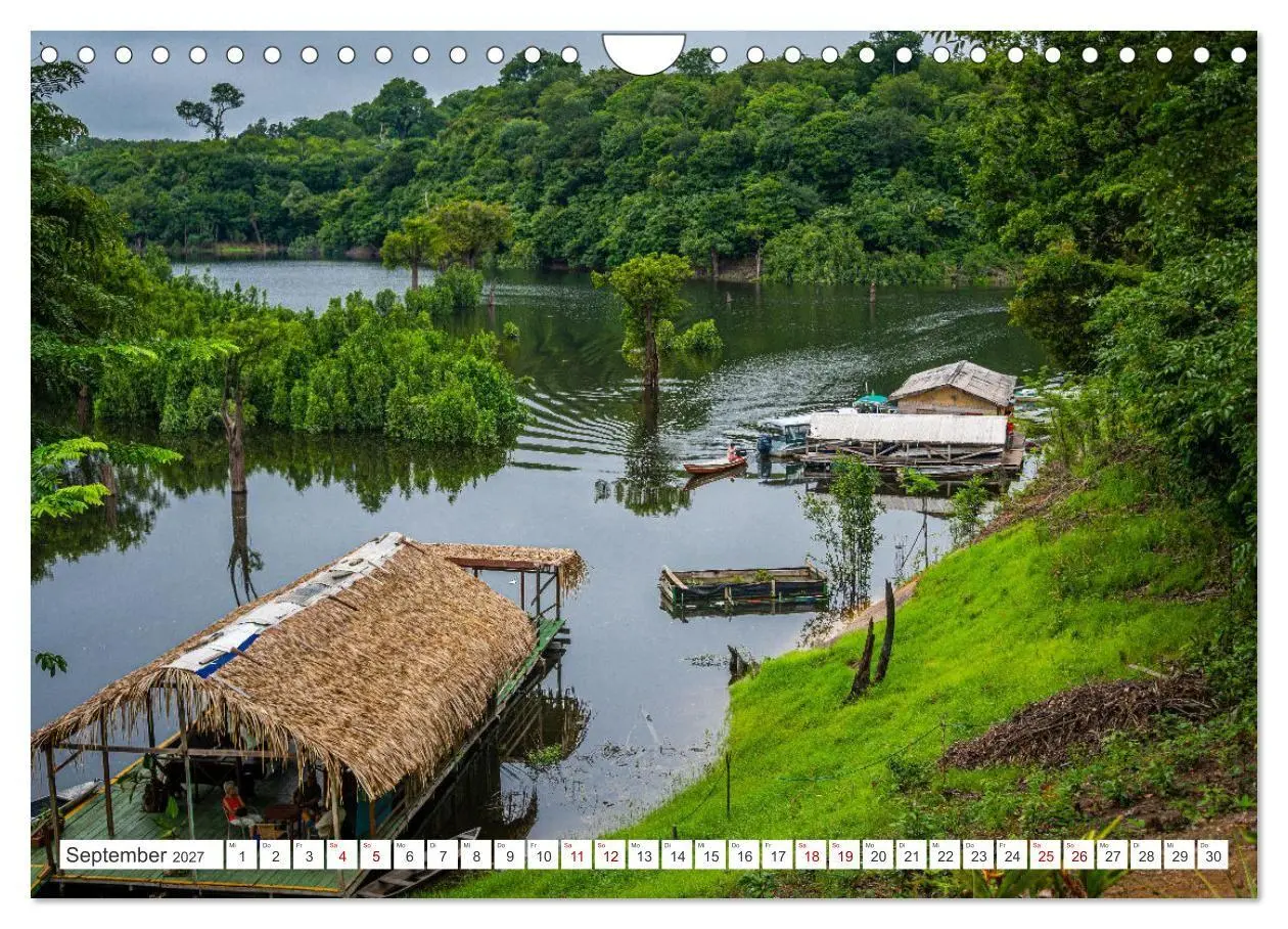 Bild: 9783569533721 | Bilder aus Brasilien (Wandkalender 2027 DIN A4 quer), CALVENDO...