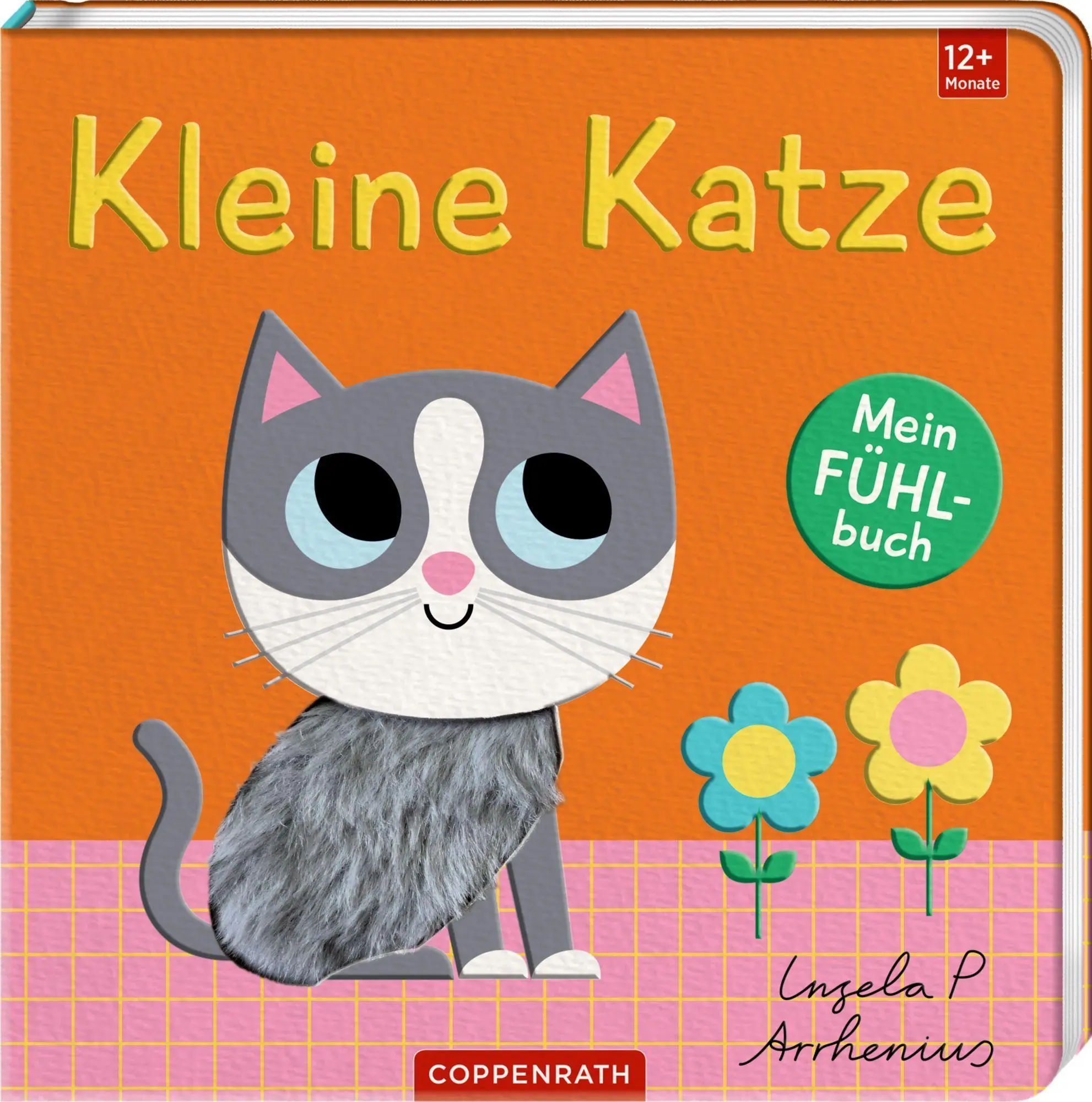 Cover: 9783649653721 | Mein Fühlbuch: Kleine Katze | Ingela P. Arrhenius | Buch | 10 S.