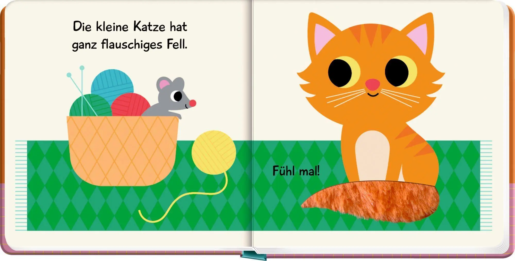 Bild: 9783649653721 | Mein Fühlbuch: Kleine Katze | Ingela P. Arrhenius | Buch | 10 S.