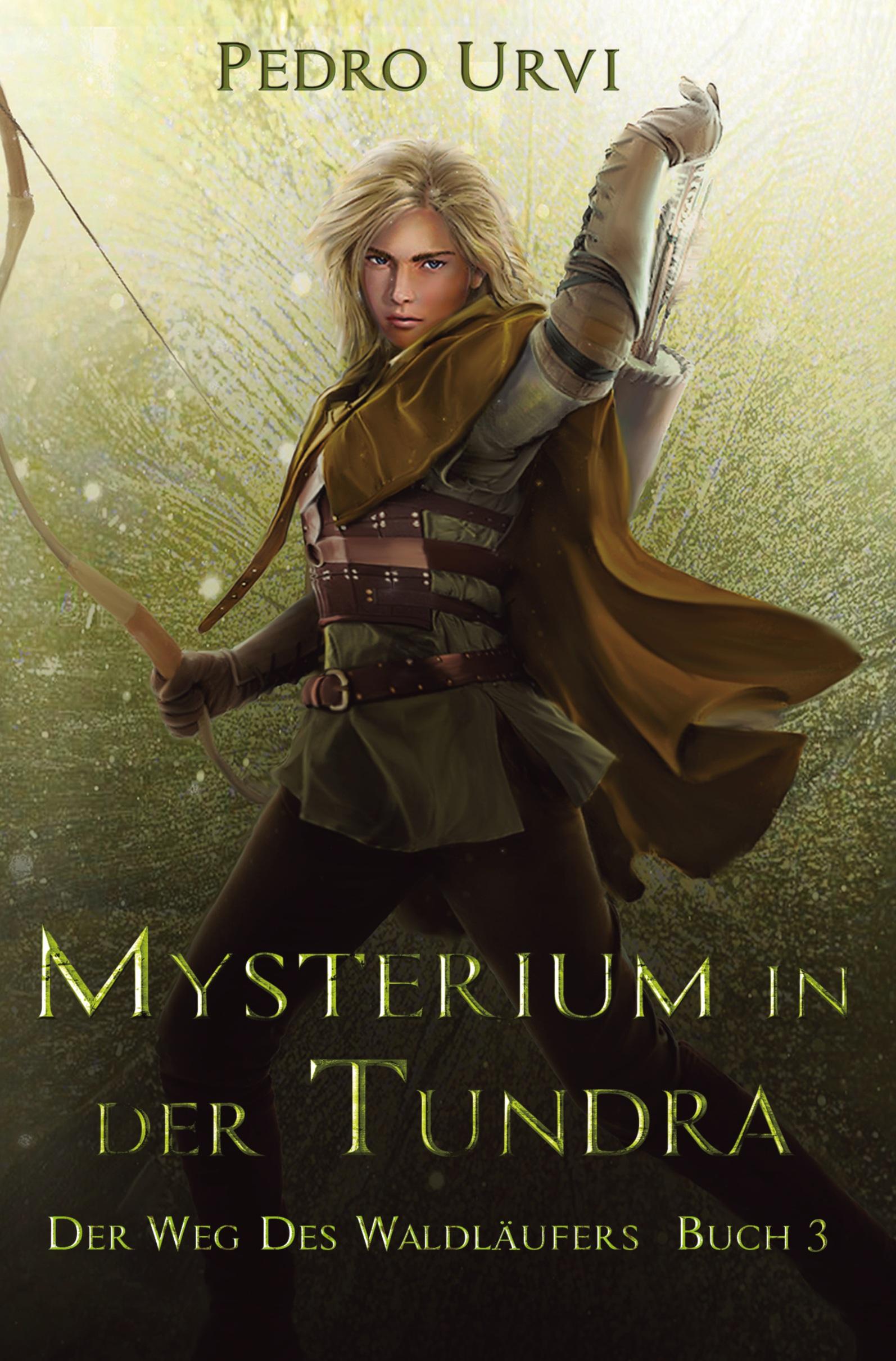 Cover: 9783754663721 | Mysterium in der Tundra | Pedro Urvi | Taschenbuch | 452 S. | Deutsch