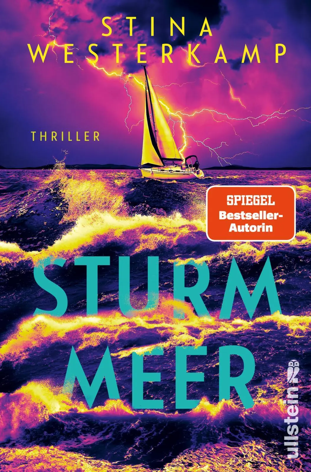 Cover: 9783864933721 | Sturmmeer | Stina Westerkamp | Taschenbuch | 336 S. | Deutsch | 2026