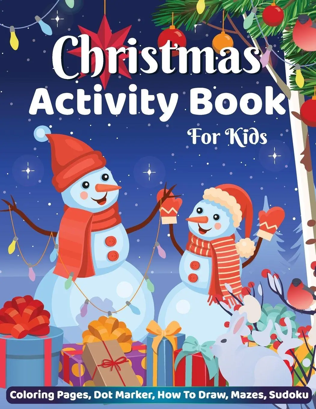 Cover: 9785522563721 | Christmas Activity Book for Kids Coloring Pages Dot Marker Hot to...