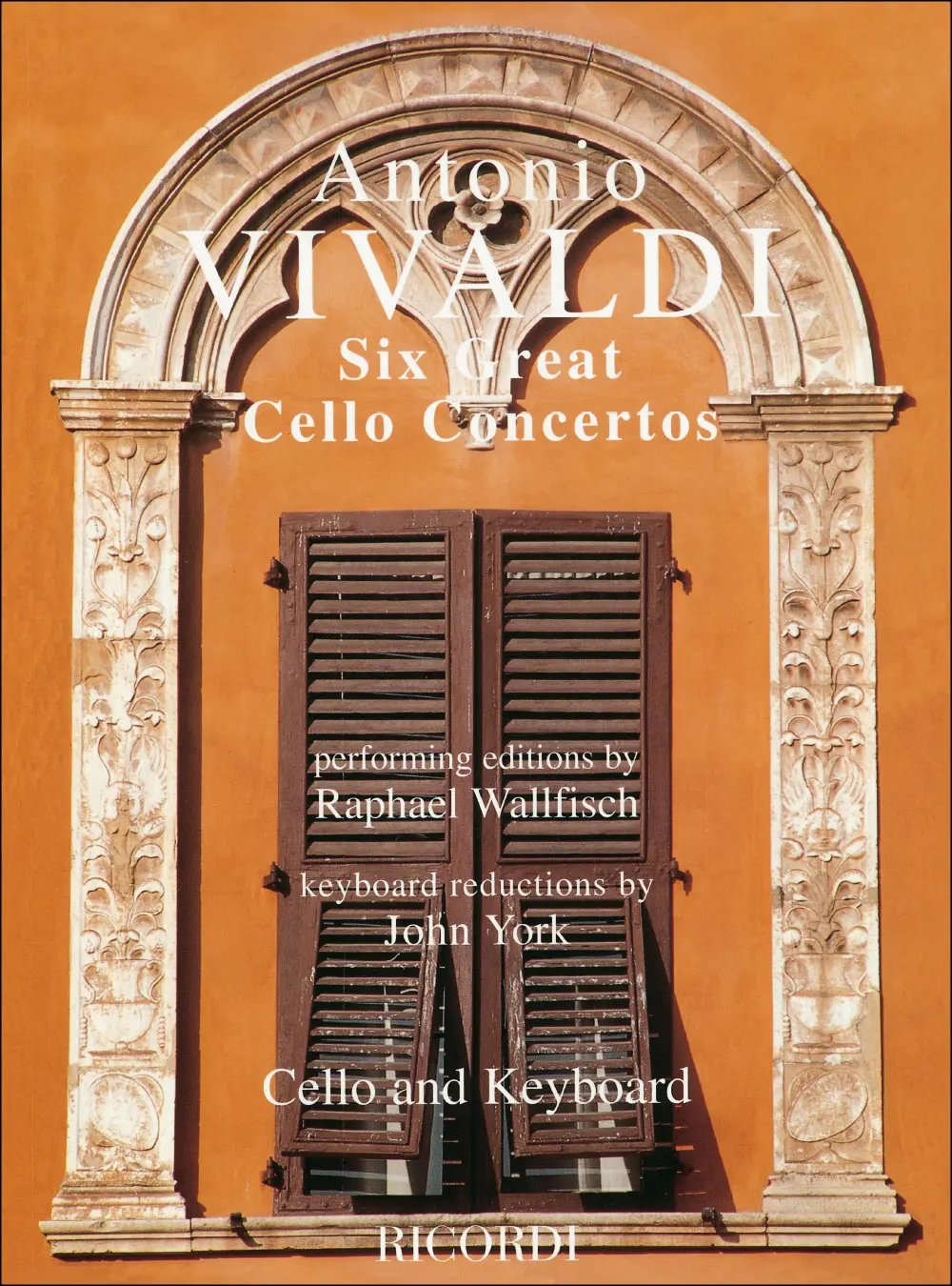 Cover: 9790570023721 | Six Great Cello Concertos | Antonio Vivaldi | Buch | 2003