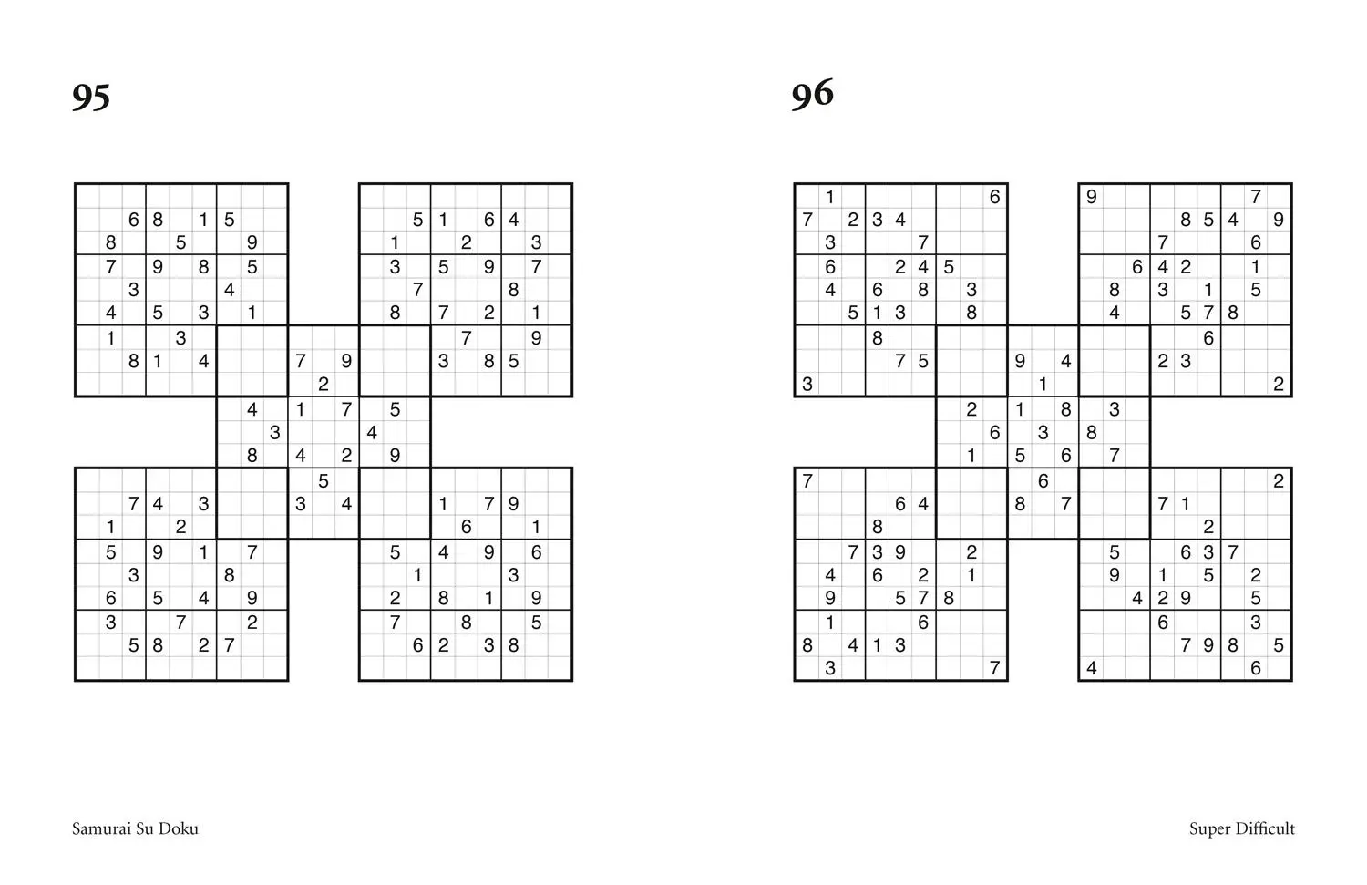 Bild: 9780008173821 | The Times Samurai Su Doku 5 | 100 Challenging Puzzles from the Times
