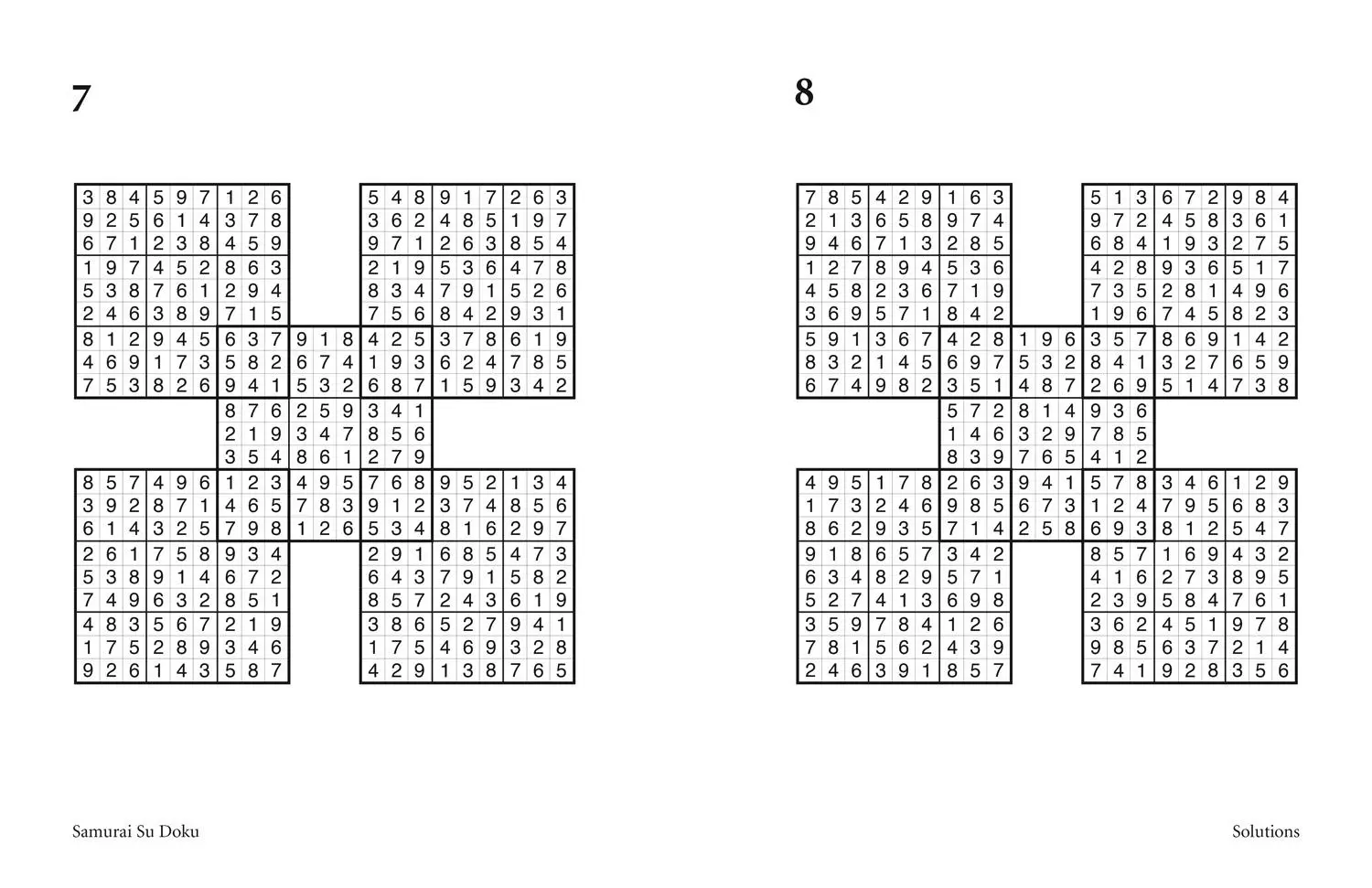 Bild: 9780008173821 | The Times Samurai Su Doku 5 | 100 Challenging Puzzles from the Times
