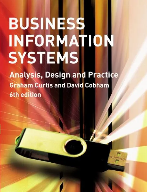 Cover: 9780273713821 | Business Information Systems | Analysis, Design and Practice | Buch