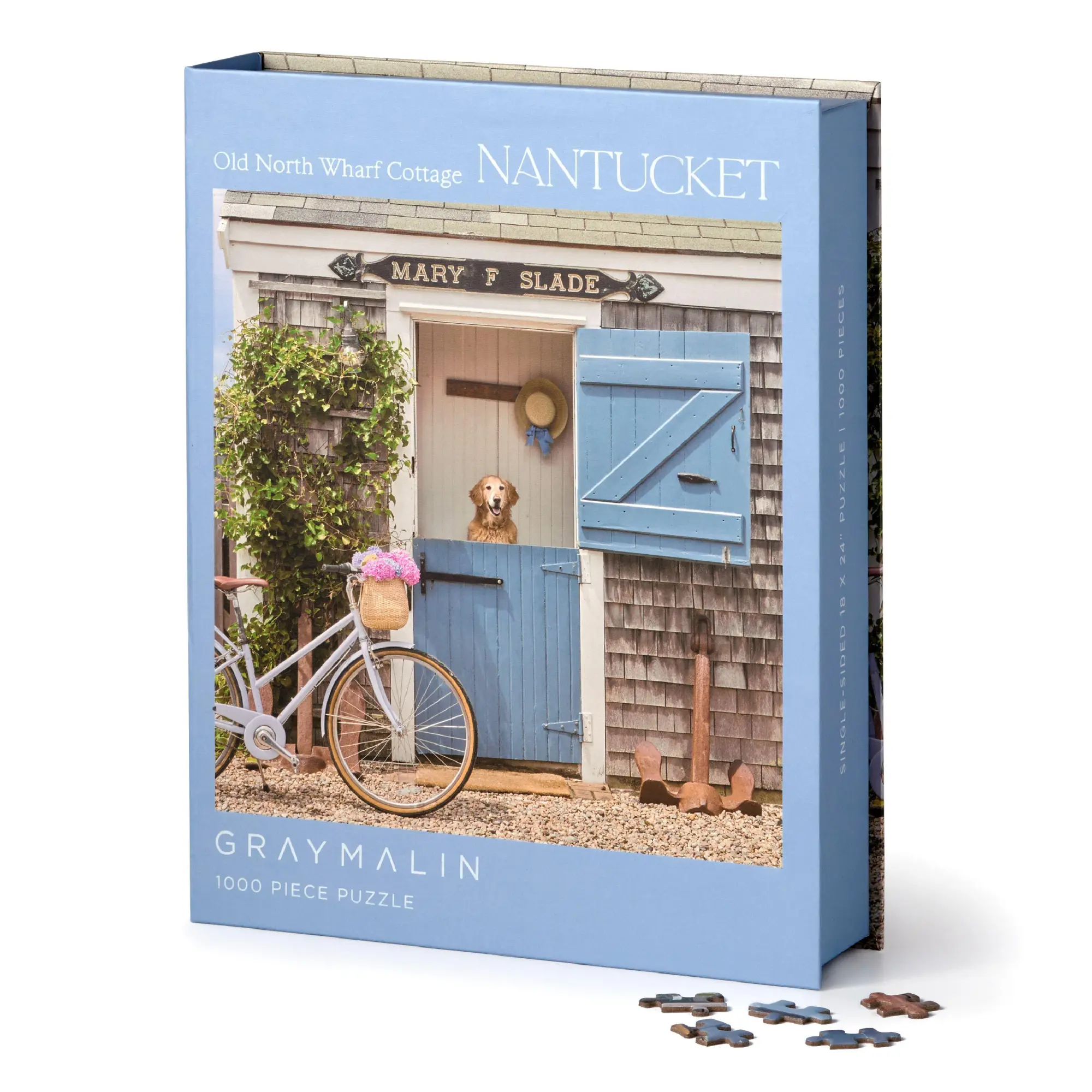 Cover: 9780735383821 | Gray Malin Nantucket 1000 Piece Book Box Puzzle | Gray Malin | Spiel