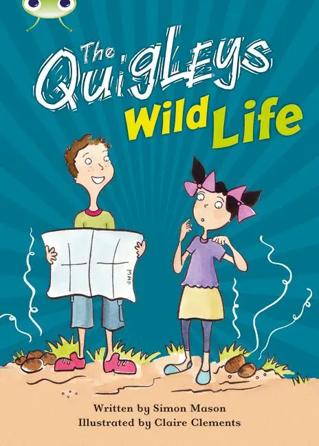 Cover: 9781408273821 | BC Brown A/3C The Quigleys Wild Life | Simon Mason | Taschenbuch