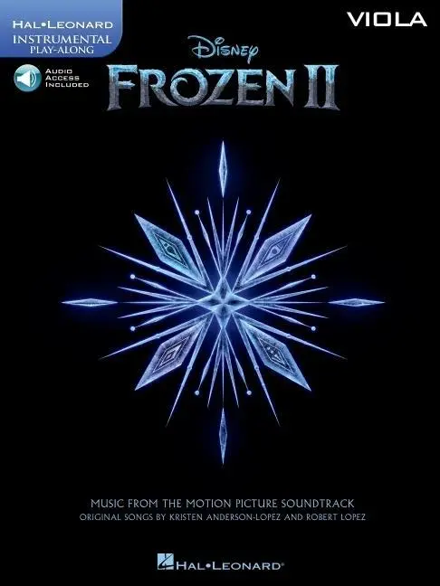 Cover: 9781540083821 | Frozen II - Instrumental Play-Along Viola | Anderson-Lopez | Englisch
