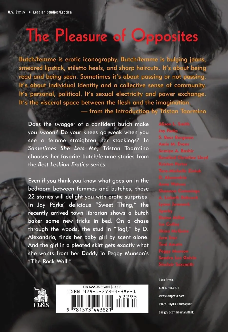 Rückseite: 9781573443821 | Sometimes She Lets Me | Tristan Taormino | Taschenbuch | No Series