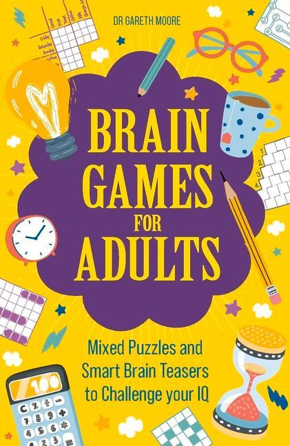 Cover: 9781789293821 | Brain Games for Adults | Gareth Moore | Taschenbuch | Englisch | 2023