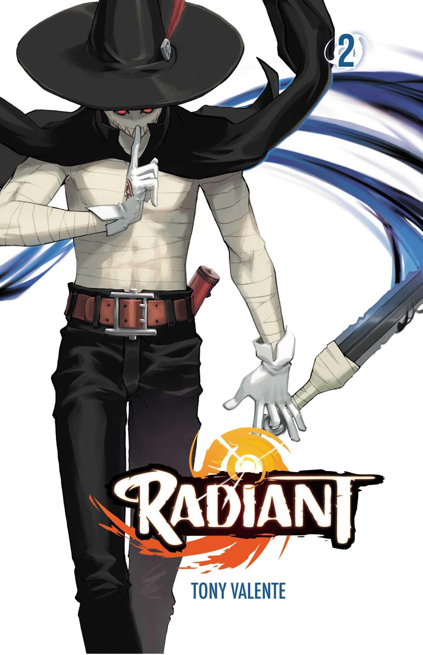Cover: 9781974703821 | Radiant, Vol. 2 | Tony Valente | Taschenbuch | Kartoniert / Broschiert
