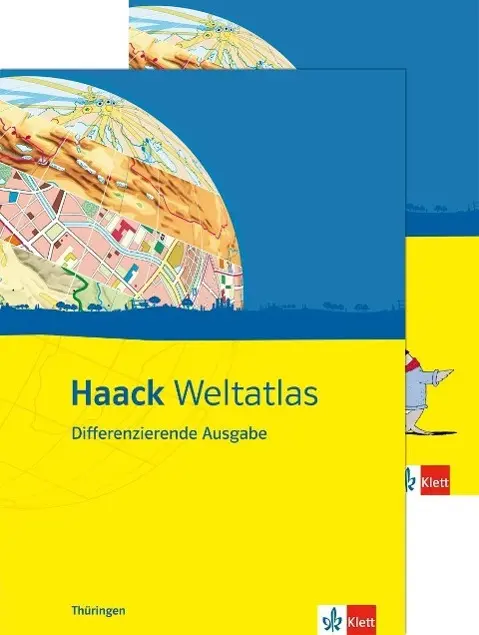 Cover: 9783128283821 | Haack Weltatlas Differenzierende Ausgabe. Ausgabe für Thüringen | Buch