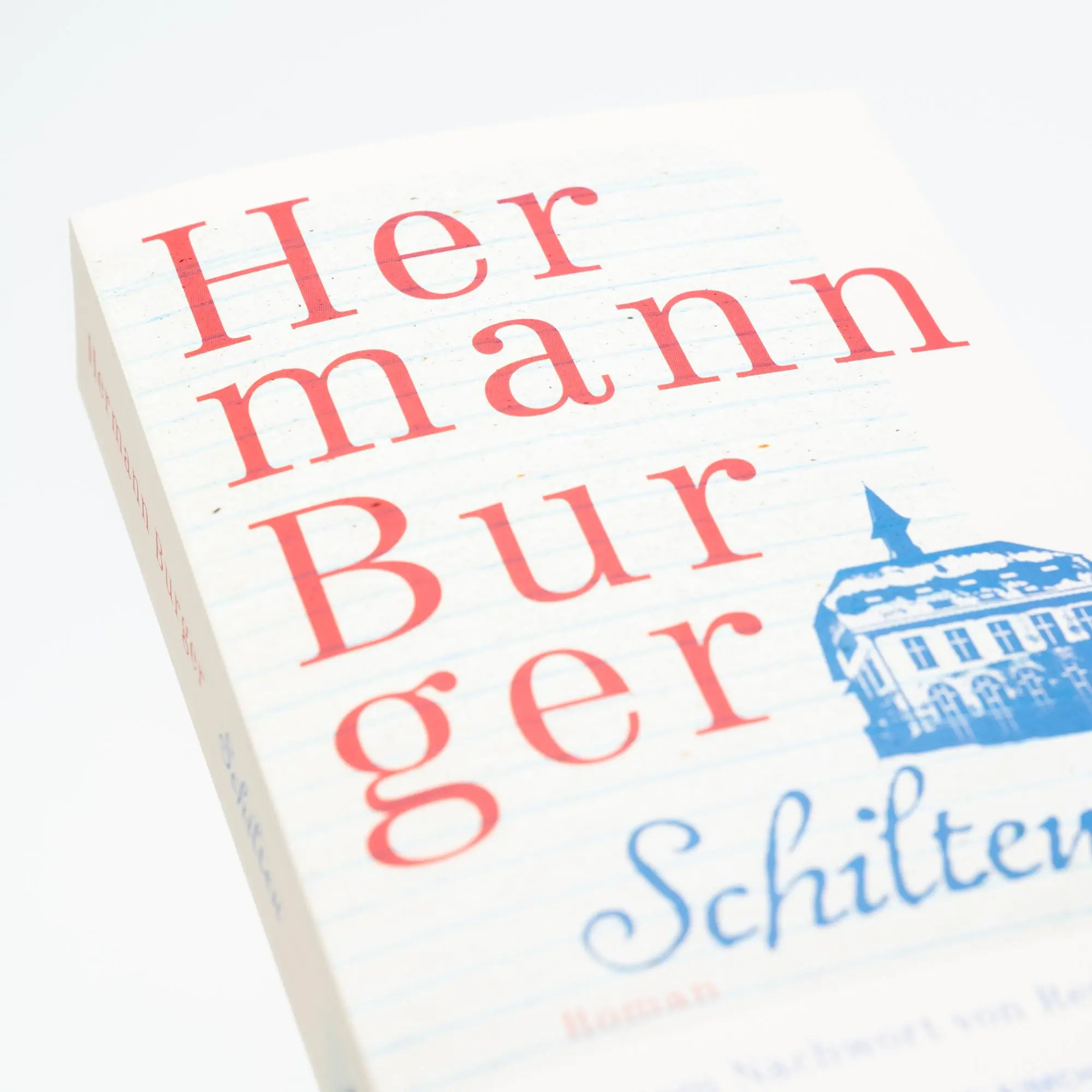 Bild: 9783312013821 | Schilten | Hermann Burger | Taschenbuch | 464 S. | Deutsch | 2024