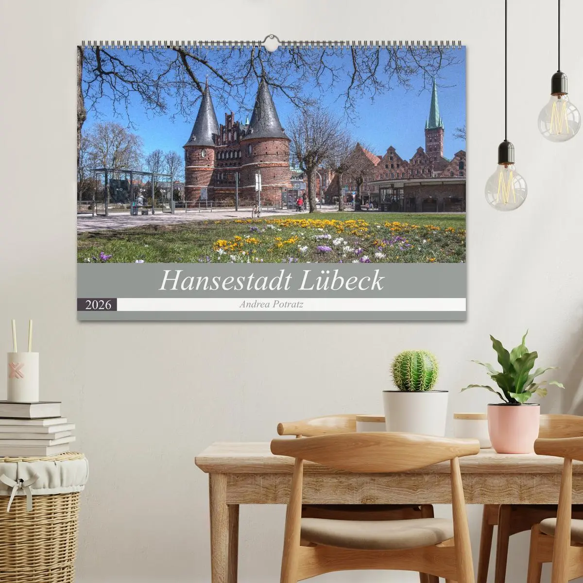 Bild: 9783457273821 | Hansestadt Lübeck (Wandkalender 2026 DIN A2 quer), CALVENDO...