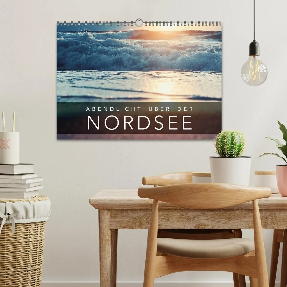 Bild: 9783457963821 | Abendlicht über der Nordsee (Wandkalender 2026 DIN A3 quer),...